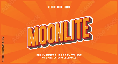 Fully Editable 3D Vector Text Effect