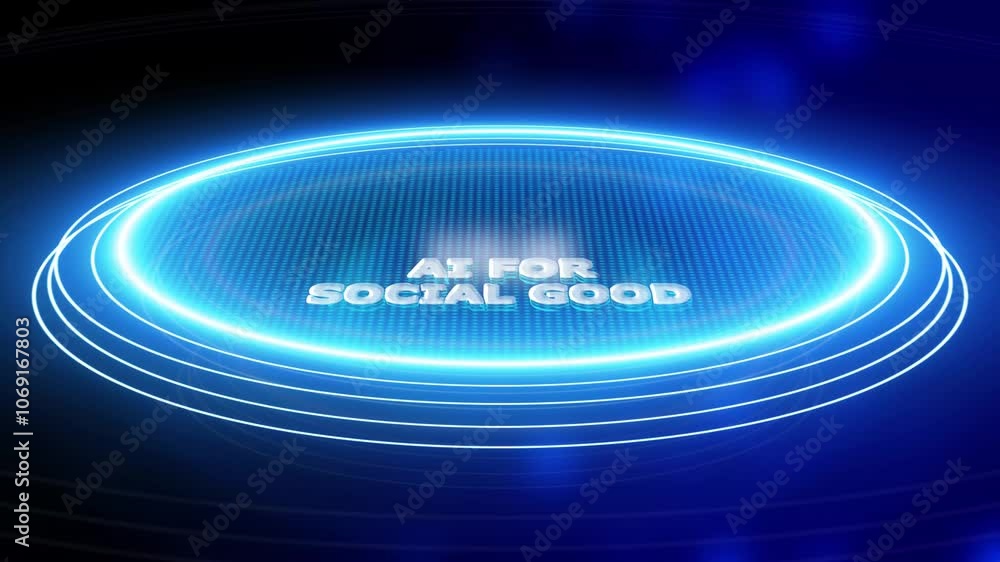 AI for Social Good Businessman Working with Virtual Reality at Office. Futuristic Office Interior Moving and Activating Hologram. AI for Social Good Businessman Working with Virtual Reality at Office. Futuristic Office Interior Moving and Activating Hologram.