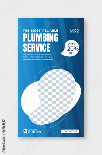 Instagram Post for Plumbing Services