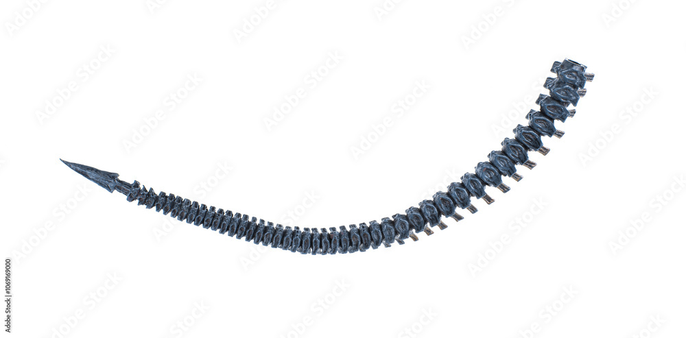 devil tail isolated on white background devil tail isolated on white background