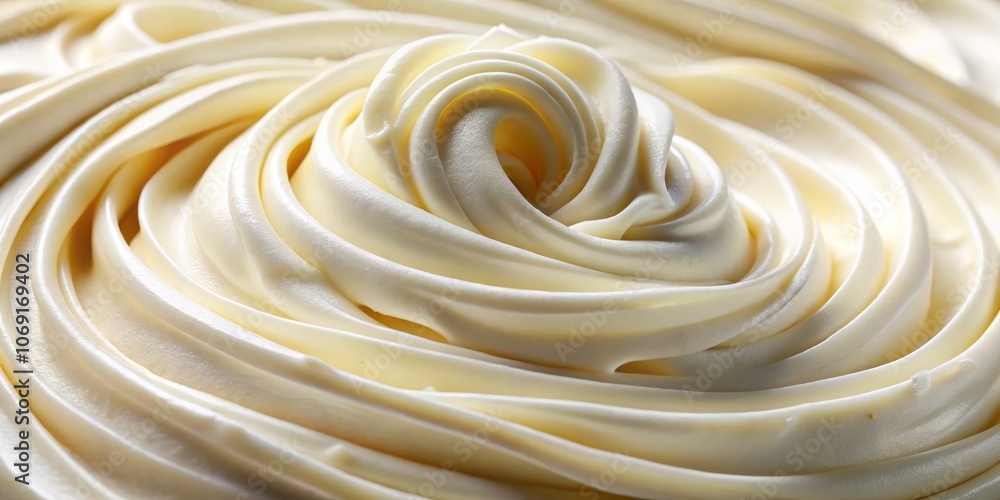 Whipped Cream Swirl Texture - Close Up Macro Photography, cream , frosting , texture Whipped Cream Swirl Texture - Close Up Macro Photography, cream , frosting , texture