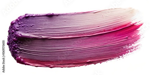 Purple and Pink Lipstick Swatch on White Background, lipstick , makeup , beauty