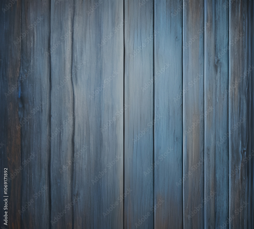 Texture of wooden board painted in low color.painted light blue rustic background, paint peeling.generative ai Texture of wooden board painted in low color.painted light blue rustic background, paint peeling.generative ai