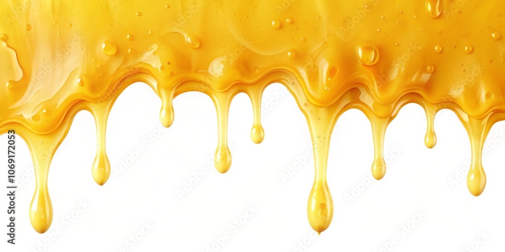 Dripping Honey Closeup Golden Liquid Drizzle Against White Background, honey, food, liquid Dripping Honey Closeup Golden Liquid Drizzle Against White Background, honey, food, liquid
