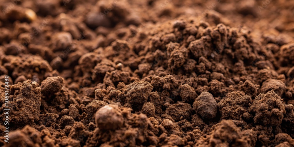 Close-up Texture of Coffee Grounds, Macro Photography of Coffee Beans, Rich Brown Tones, Coffee, Texture, Ground Close-up Texture of Coffee Grounds, Macro Photography of Coffee Beans, Rich Brown Tones, Coffee, Texture, Ground