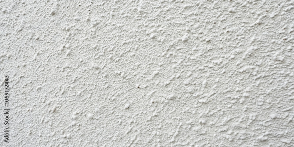 Close-up Texture of a White Wall with a Bumpy Surface, Wall Texture, White Wall, Surface Texture Close-up Texture of a White Wall with a Bumpy Surface, Wall Texture, White Wall, Surface Texture