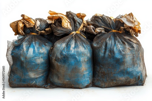 Sand Bags for Construction Work - Building Material photo