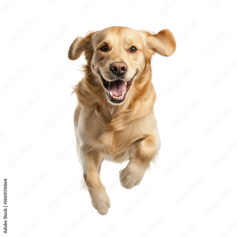 Happy Dog in Motion! Happy Dog in Motion!