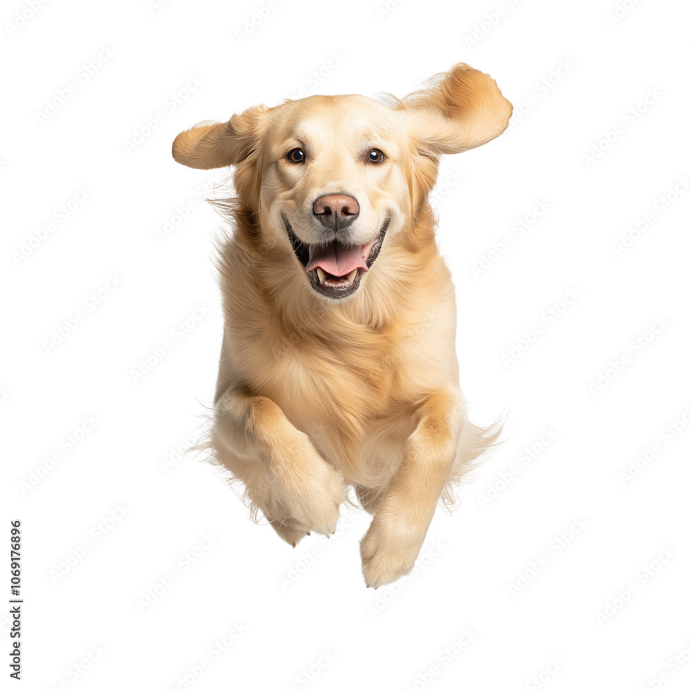 Happy Dog in Midair! Happy Dog in Midair!