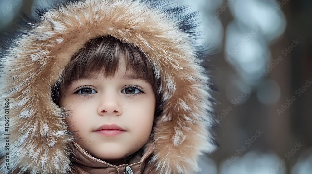 Children dressed warmly for winter, enjoying snowy weather and outdoor fun, creating heartwarming moments of seasonal joy and playful energy in nature Children dressed warmly for winter, enjoying snowy weather and outdoor fun, creating heartwarming moments of seasonal joy and playful energy in nature