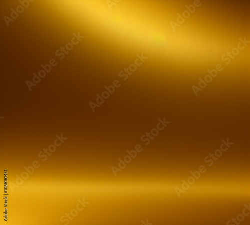 Wallpaper Mural Golden Black Yellow Colorful Gradient Background with Noise Texture Effects.Seasonal Vibes, Peaceful Outdoor Atmosphere. Autumn season bokeh background.generative ai Torontodigital.ca