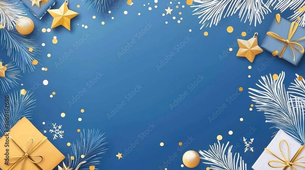 Festive New Year Banner Template in Vibrant Style Festive New Year Banner Template in Vibrant Style
