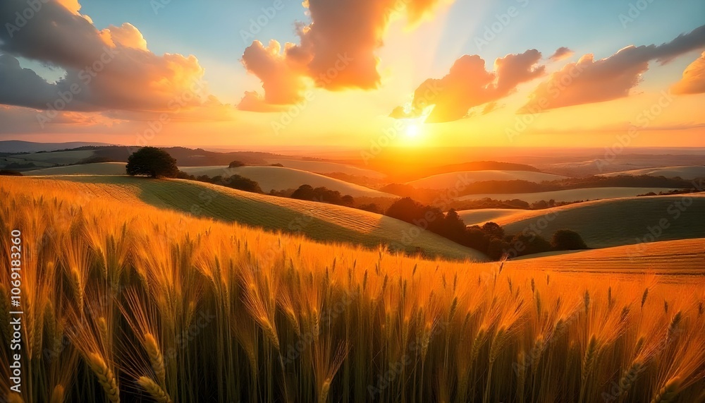 Fototapeta premium Nature is breathtakingly beautiful.