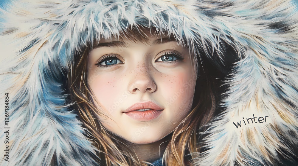 Children enjoying wintertime in cozy outfits, capturing seasonal joy and warmth. Children enjoying wintertime in cozy outfits, capturing seasonal joy and warmth.