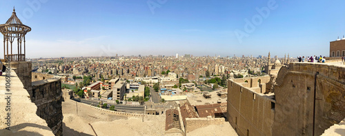 ejipto el cairo ciudad  panorámica desde la mezquita de alabastro IMG_1235-as24 photo