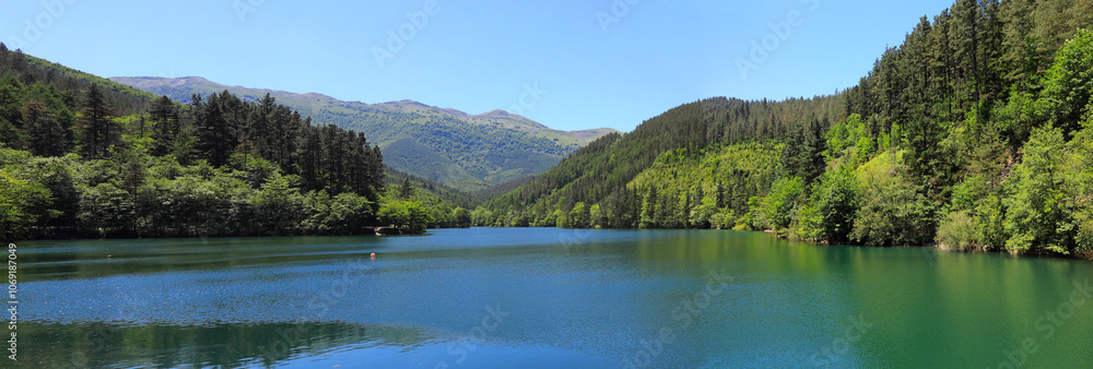 pantano lago país vasco barrendiola legazpi pantano-as24 pantano lago país vasco barrendiola legazpi pantano-as24
