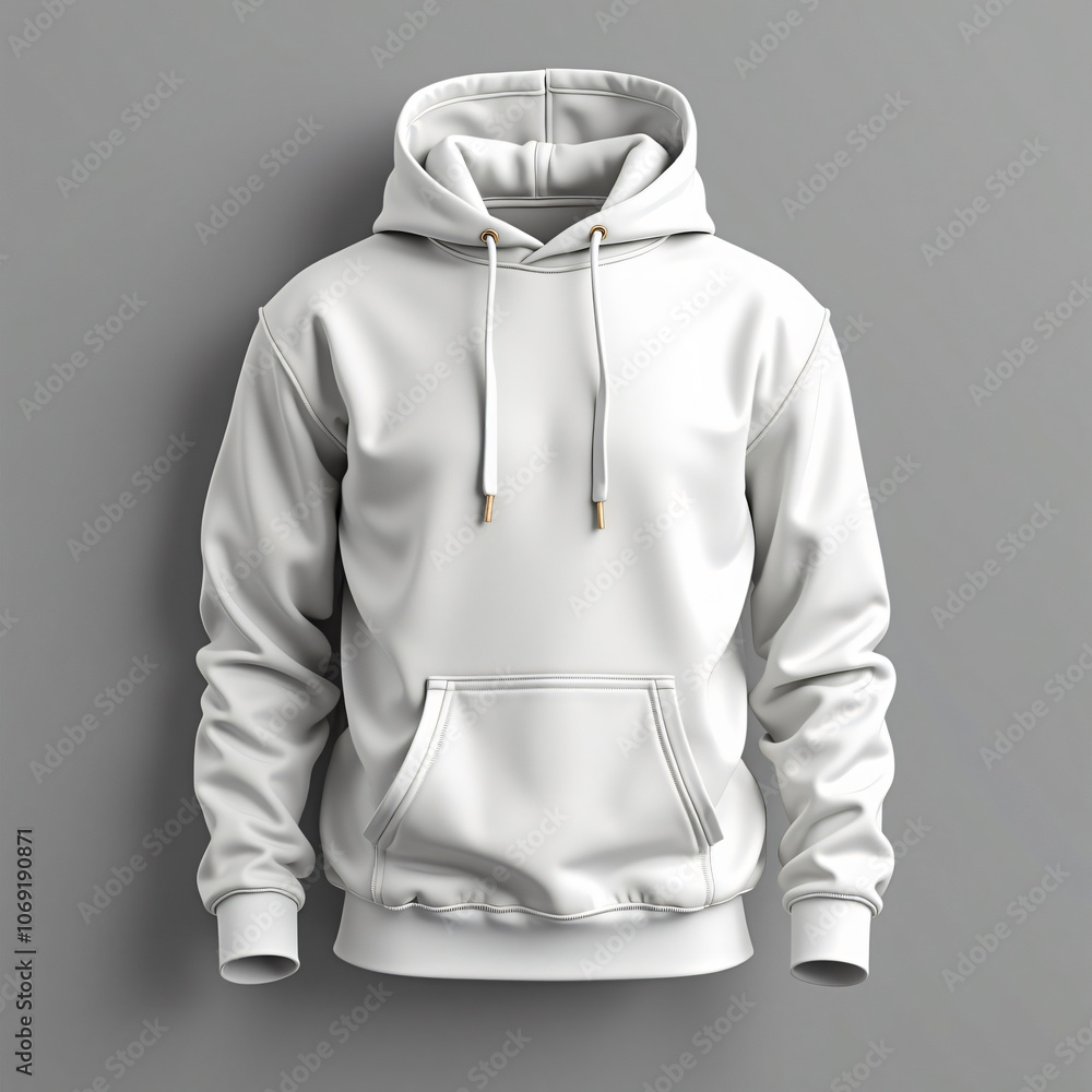 Cozy Winter Hoodie Mockup - Warm Clothing for Cold Season Cozy Winter Hoodie Mockup - Warm Clothing for Cold Season