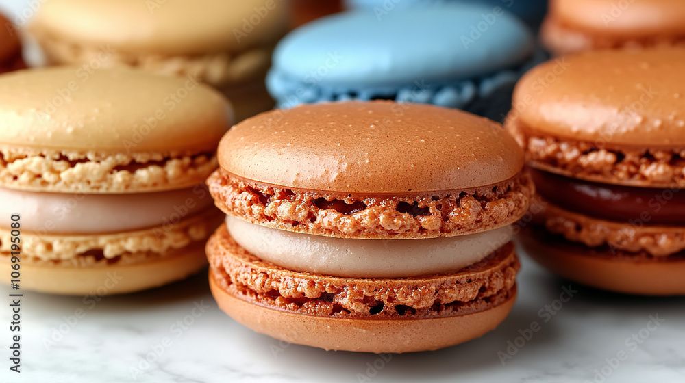 a lot of macarons a lot of macarons