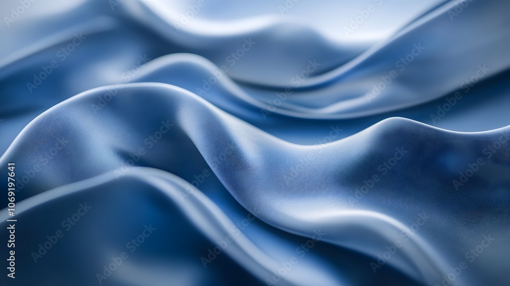 Blue gradient defocused abstract photo with smooth lines and a Pantone color background. The image creates a serene and sophisticated atmosphere through its smooth gradient and soft focus effect. Blue gradient defocused abstract photo with smooth lines and a Pantone color background. The image creates a serene and sophisticated atmosphere through its smooth gradient and soft focus effect.