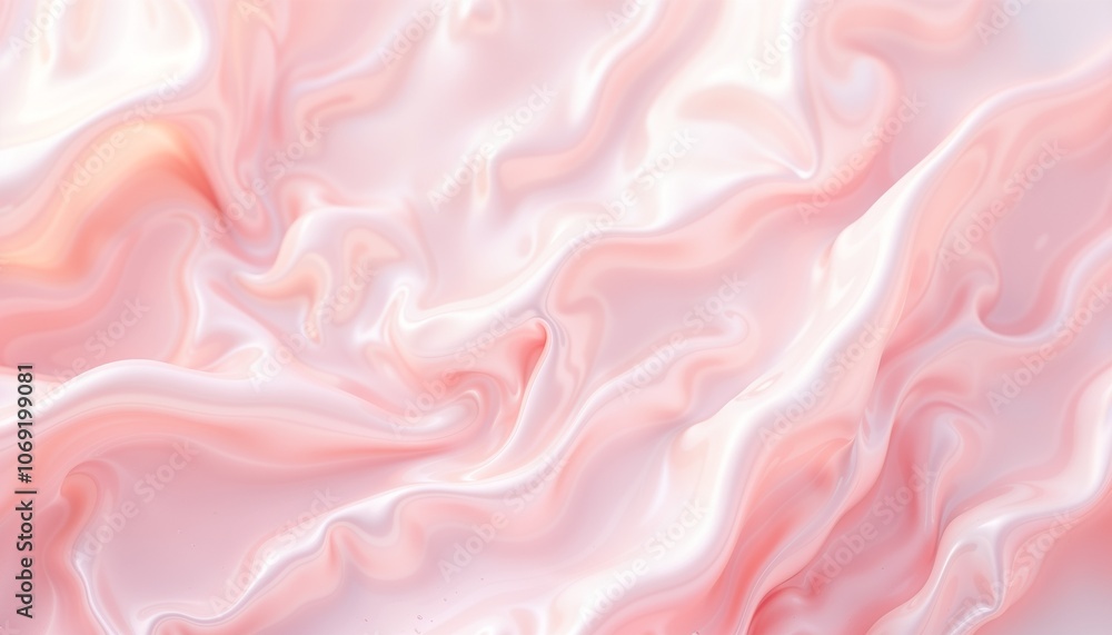 Pink satin fabric texture, smooth and glossy appearance, abstract background, copy space Pink satin fabric texture, smooth and glossy appearance, abstract background, copy space