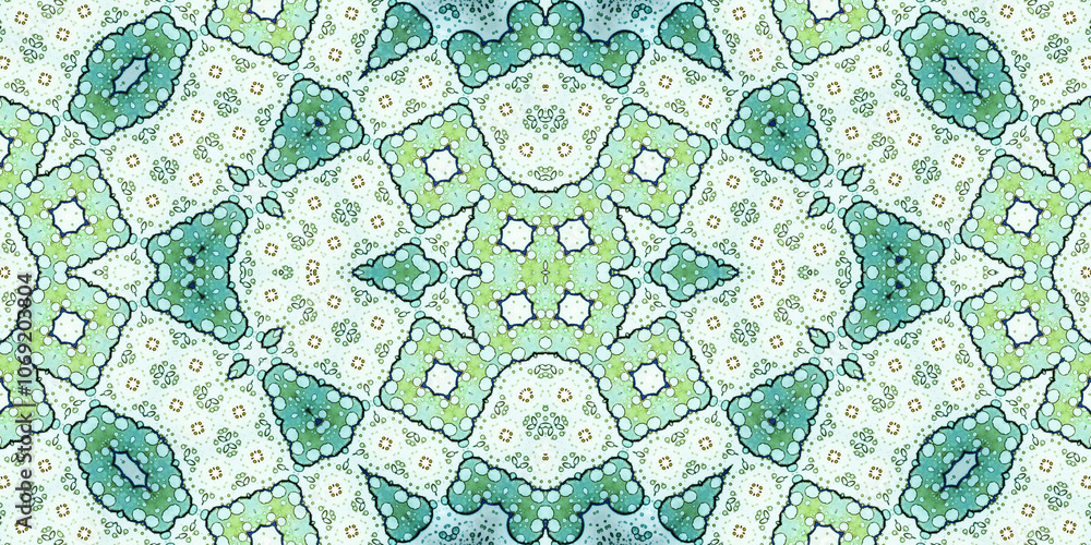 Seamless abstract pattern. The texture of the pattern is symmetrical. Endless pattern Seamless abstract pattern. The texture of the pattern is symmetrical. Endless pattern