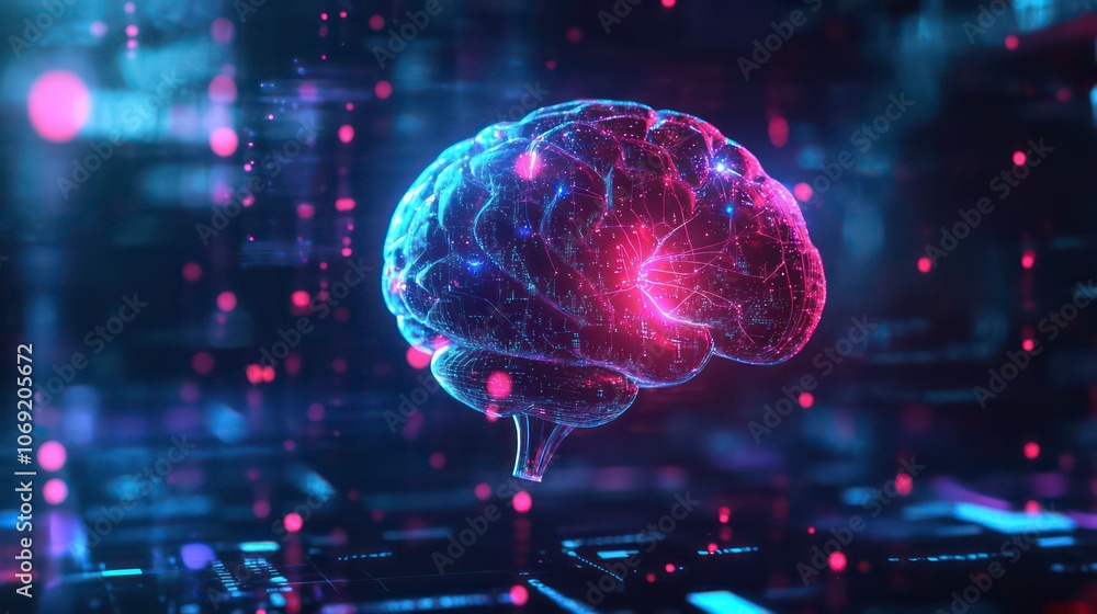 Neural network illustration. Big data and cybersecurity. technology background. Global database and artificial intelligence. Neural network illustration. Big data and cybersecurity. technology background. Global database and artificial intelligence.