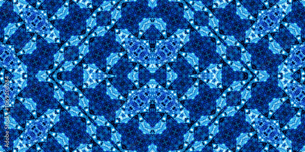 Seamless abstract pattern. The texture of the pattern is symmetrical. Endless pattern Seamless abstract pattern. The texture of the pattern is symmetrical. Endless pattern