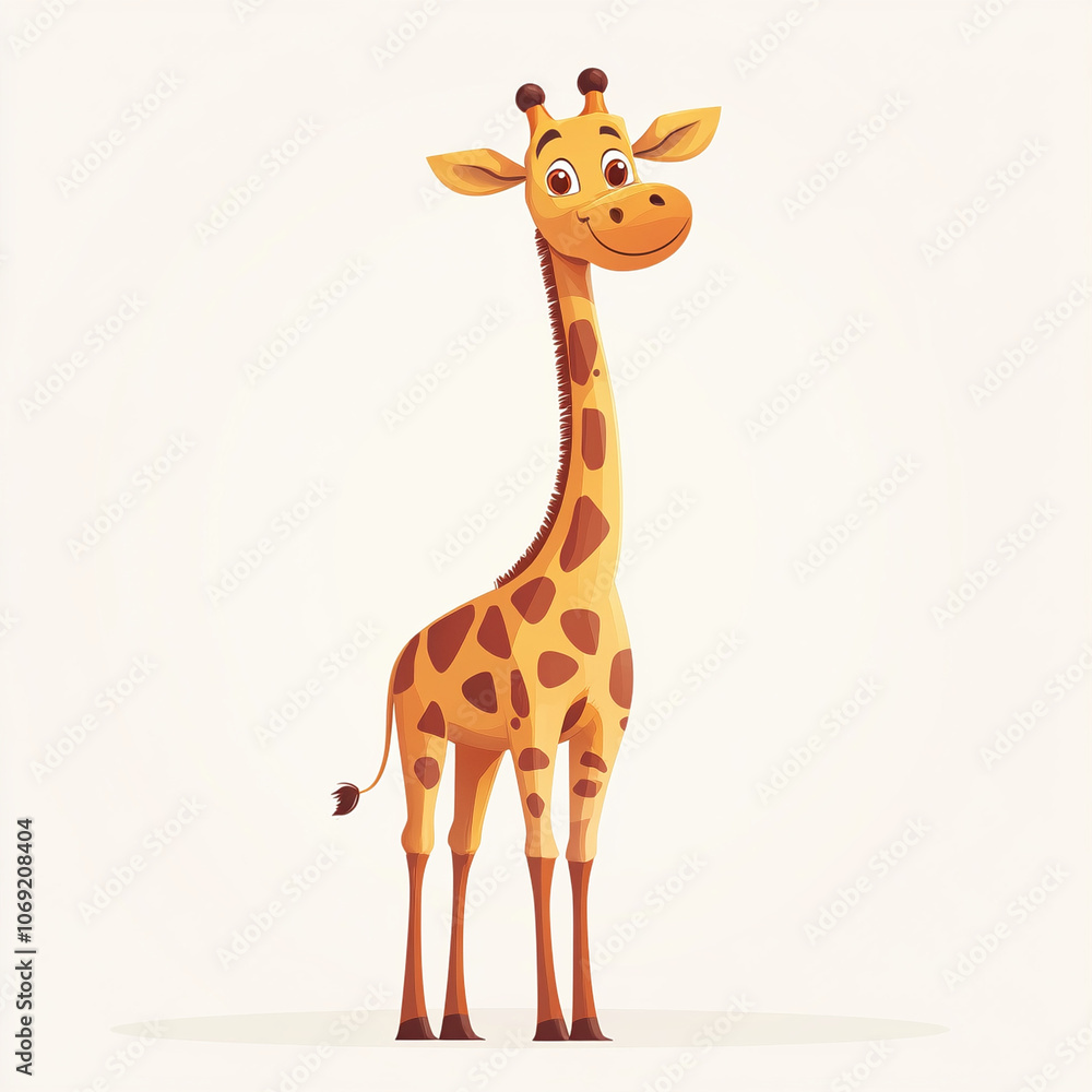 Obraz premium giraffe in the park