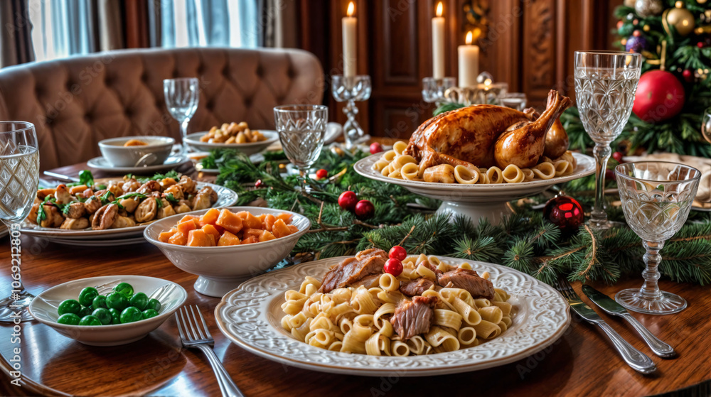 christmas table setting christmas table setting