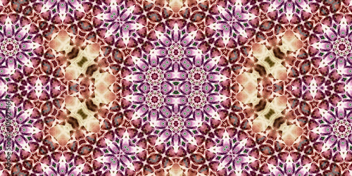 Seamless abstract pattern. The texture of the pattern is symmetrical. Endless pattern