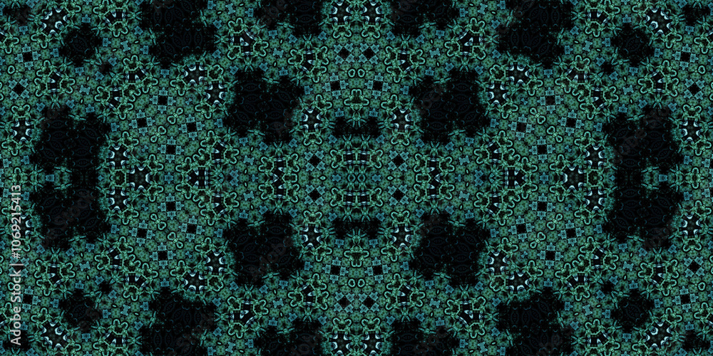 Seamless abstract pattern. The texture of the pattern is symmetrical. Endless pattern Seamless abstract pattern. The texture of the pattern is symmetrical. Endless pattern