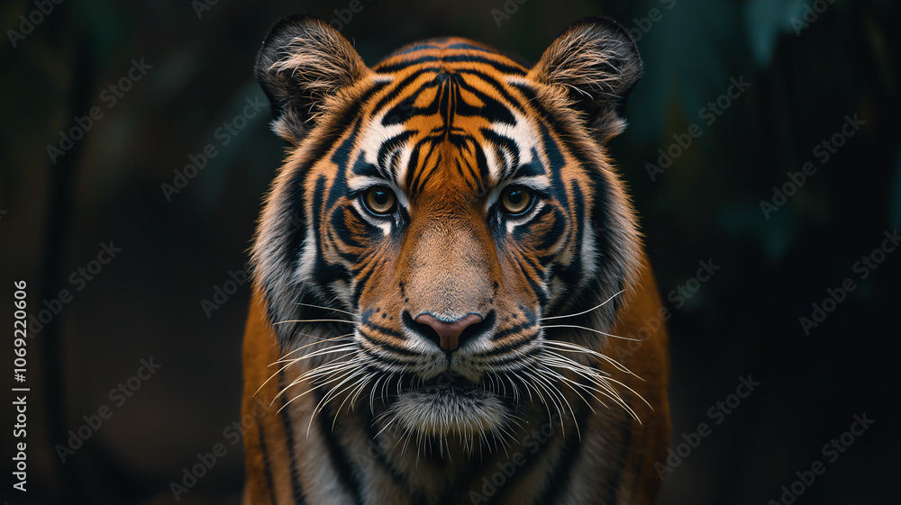 A majestic animal in its natural habitat, showcasing its beauty and the vibrant ecosystem surrounding it A majestic animal in its natural habitat, showcasing its beauty and the vibrant ecosystem surrounding it