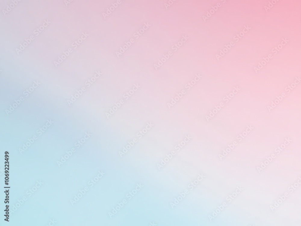 Soft Gradient Background in Pastel Blue and Pink Hues Soft Gradient Background in Pastel Blue and Pink Hues