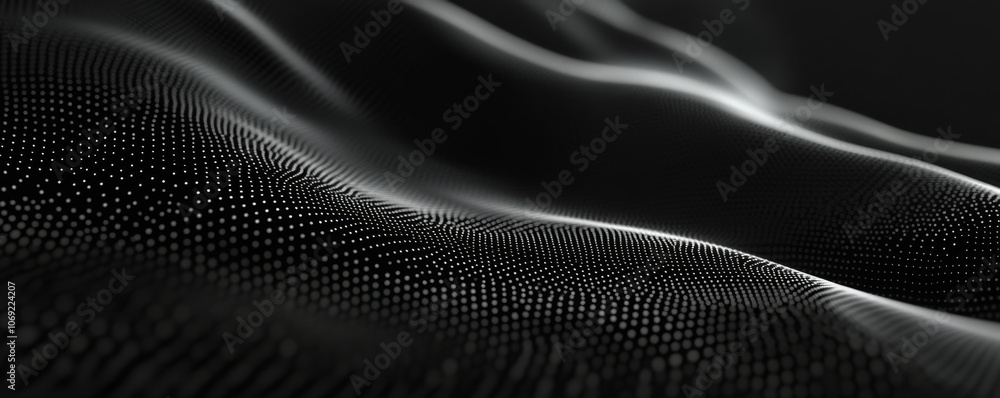 Slightly gray subtle technical pattern on black background, metal texture. Slightly gray subtle technical pattern on black background, metal texture.