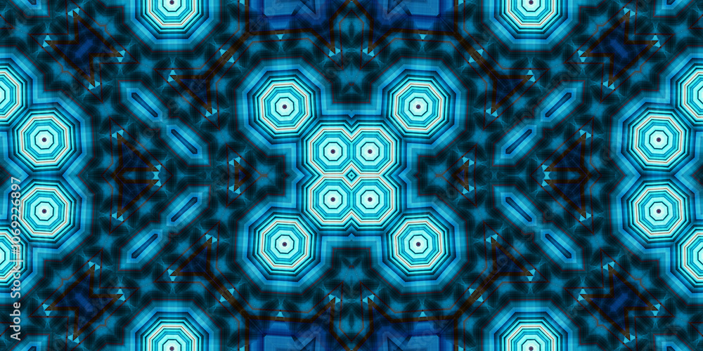 Seamless abstract pattern. The texture of the pattern is symmetrical. Endless pattern Seamless abstract pattern. The texture of the pattern is symmetrical. Endless pattern