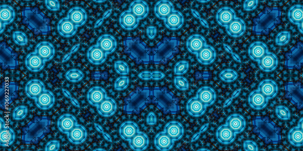 Seamless abstract pattern. The texture of the pattern is symmetrical. Endless pattern Seamless abstract pattern. The texture of the pattern is symmetrical. Endless pattern