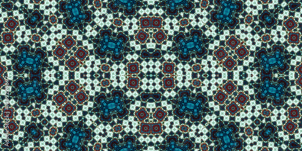 Seamless abstract pattern. The texture of the pattern is symmetrical. Endless pattern Seamless abstract pattern. The texture of the pattern is symmetrical. Endless pattern