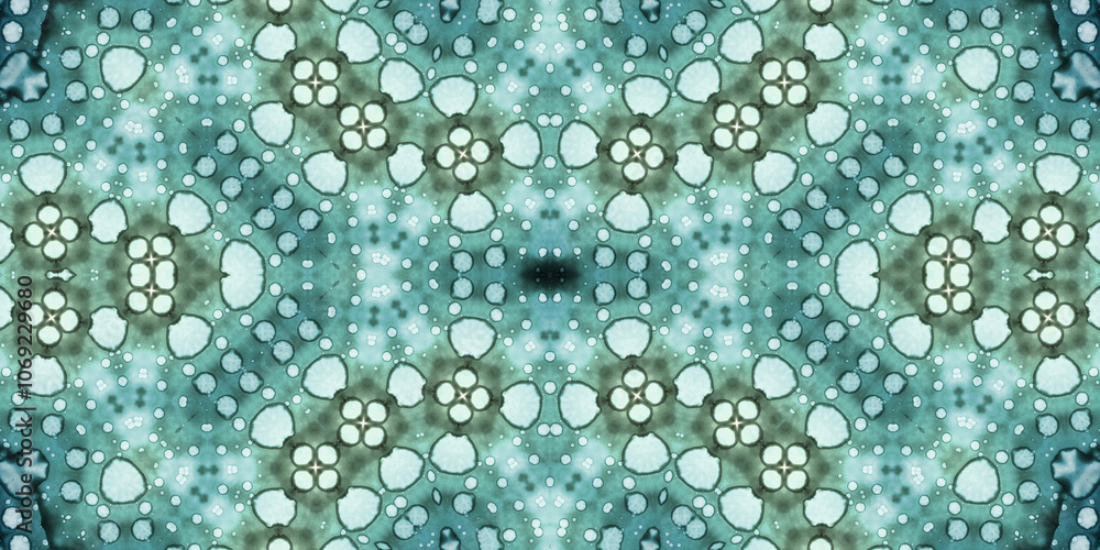 Seamless abstract pattern. The texture of the pattern is symmetrical. Endless pattern Seamless abstract pattern. The texture of the pattern is symmetrical. Endless pattern
