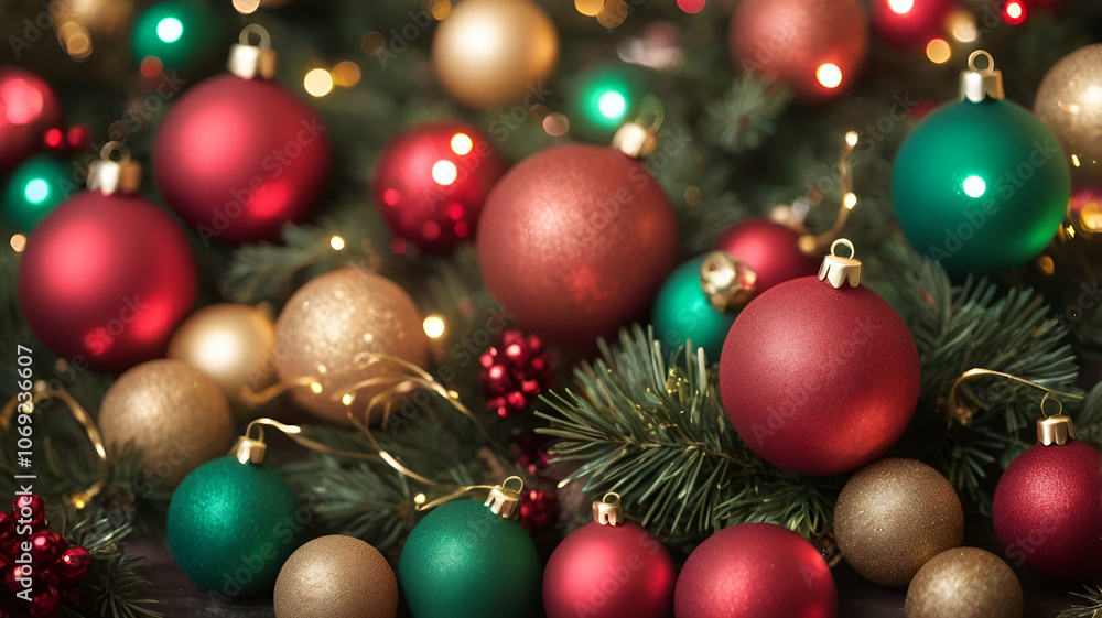 Abstract Festive Christmas Gradient with Subtle Sparkle: Red, Green, and Gold Holiday-Themed Graphic Background Texture Abstract Festive Christmas Gradient with Subtle Sparkle: Red, Green, and Gold Holiday-Themed Graphic Background Texture