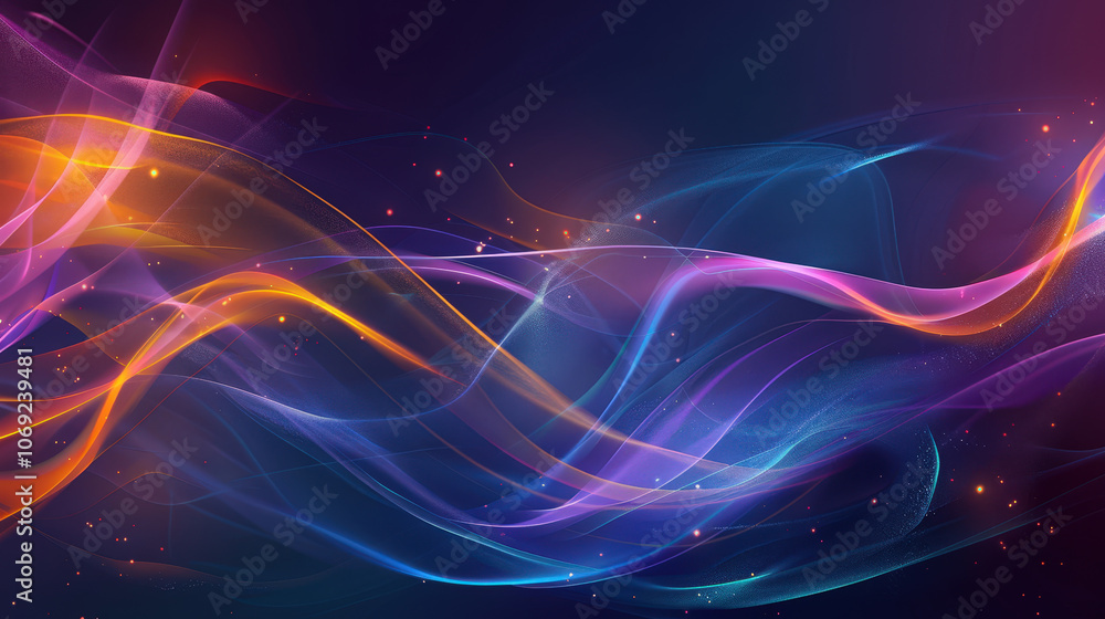 blue orange and purple gradient background with blur blue orange and purple gradient background with blur