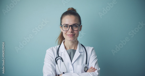 Brain Cancer Awareness May month Doctor with grey color Ribbon for supporting life people Healthcare and World cancer day concept