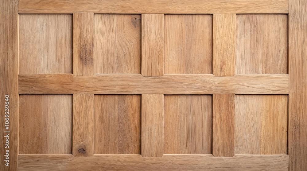 Wooden Panel with Classic Design and Natural Texture Wooden Panel with Classic Design and Natural Texture