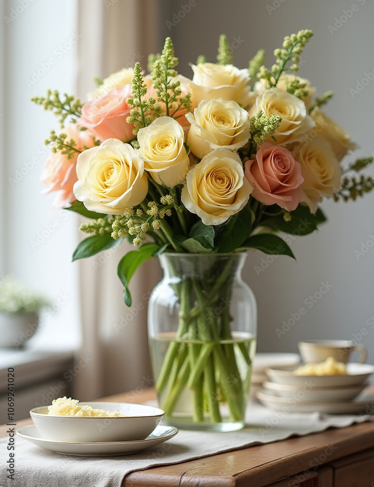 Decorating your home with fresh flowers adds a touch of warmth and elegance to living spaces Decorating your home with fresh flowers adds a touch of warmth and elegance to living spaces
