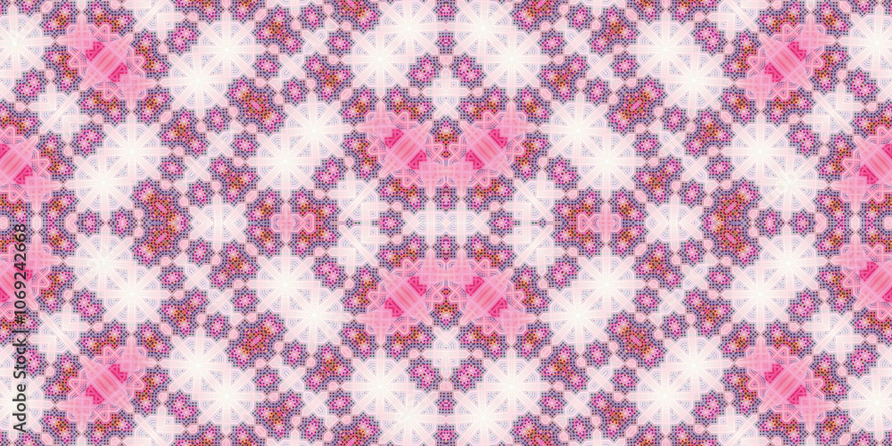 Seamless abstract pattern. The texture of the pattern is symmetrical. Endless pattern Seamless abstract pattern. The texture of the pattern is symmetrical. Endless pattern