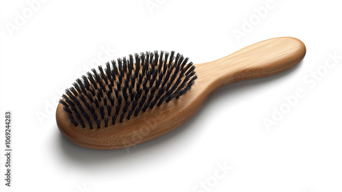 Natural Bamboo Hair Brush with Bristles Hair Care Styling Salon Spa Beauty Salon Sup