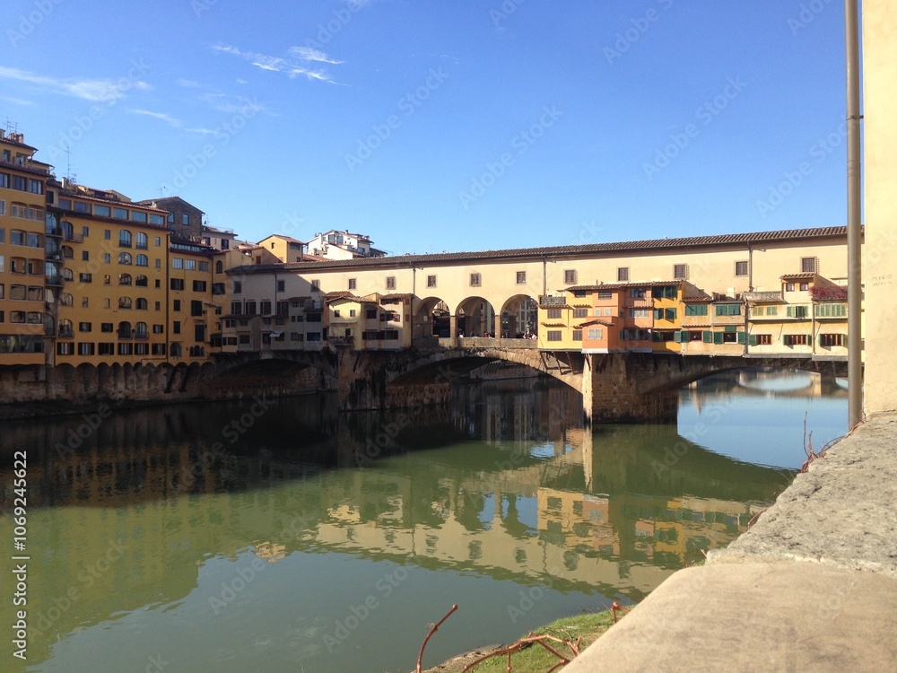 Obraz premium ponte vecchio