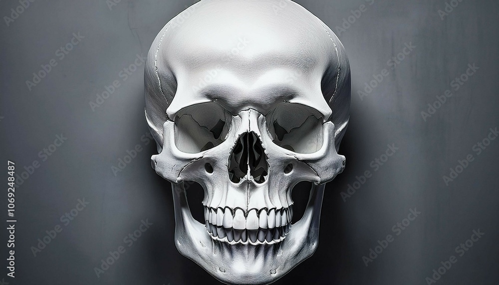 Obraz premium skull and crossbones