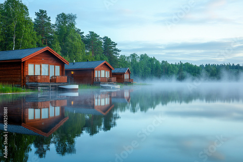 house on the river