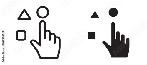 Variety vector icon.