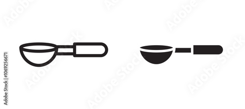 Sieve vector icon.